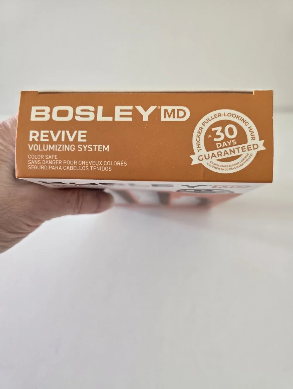 Bosley MD Revive Volumizing System, Shampoo, Conditioner, Treatment